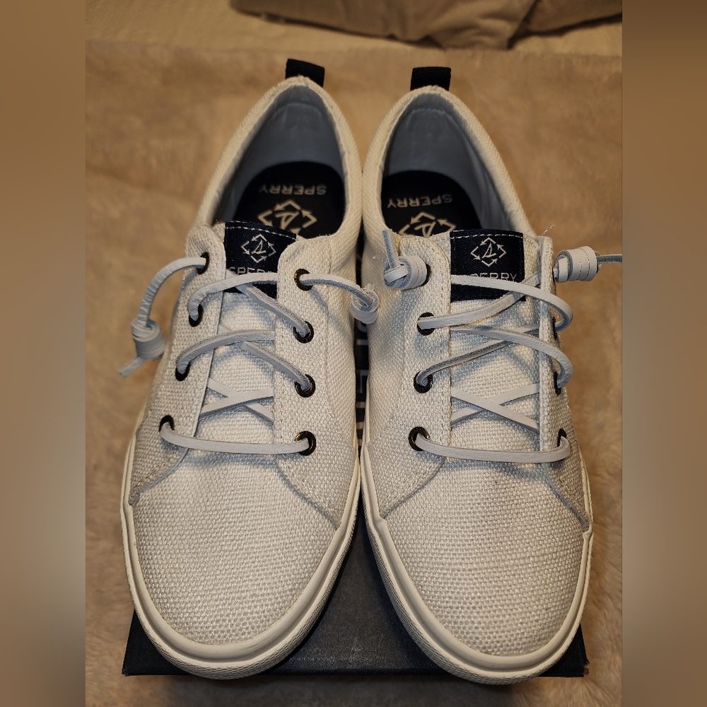 Sperry Women's New White Casual Shoes